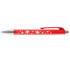 CARAN D'ACHE Stylo  bille Infinite 888 Swissness hexagonal, 888.253