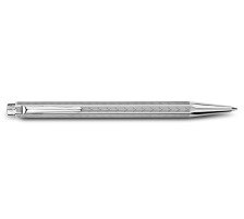 CARAN D'ACHE Stylo  bille Ecridor Chevron argent, 890.286