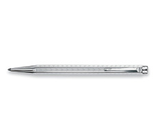 CARAN D'ACHE Stylo  bille Ecridor Chevron rhodanized, 890.296