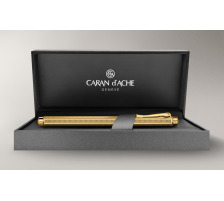 CARAN D'ACHE Kugelschreiber gold Ecridor Chevron, 898.208