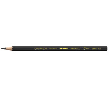 CARAN D'ACHE Farbstift Prismalo 3mm schwarz, 999.009