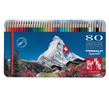 CARAN D'ACHE Farbstifte Prismalo 80 Farben ass., 999.380