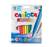 CARIOCA Fasermaler Aquarell 12 Stck, 003504