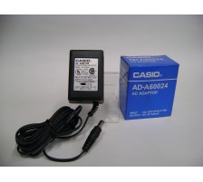 CASIO Netzadapter Netzteil schwarz, AD-A60024