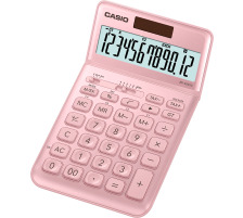 CASIO Tischrechner 12-stellig pink, JW200SCPK