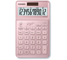 CASIO Tischrechner 12-stellig pink, JW200SCPK