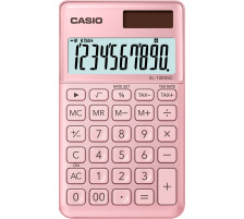 CASIO Taschenrechner BIC 10-stellig pink, SL1000SCP