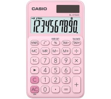 CASIO Taschenrechner 10-stellig pink, SL310UCPK