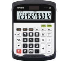 CASIO Tischrechner anzeigend, WD-320MT