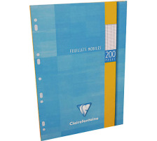 CLAIREFONTAINE Ringbucheinlagen A4 5 mm kariert 50 Stck, 1732