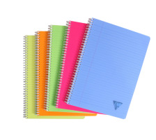 CLAIREFONTAINE Spiralheft A4 liniert 90 Blatt, 328146