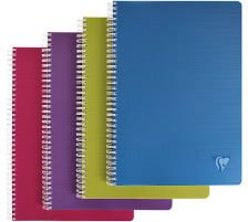 CLAIREFONTAINE LINICOLOR Heft A4 seyes 90 Blatt, 329116