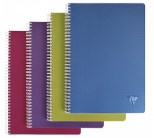 CLAIREFONTAINE LINICOLOR Heft A4 5mm 90 Blatt, 329126