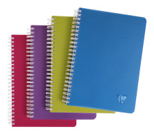 CLAIREFONTAINE LINICOLOR Heft A5 5mm 90 Blatt, 329506