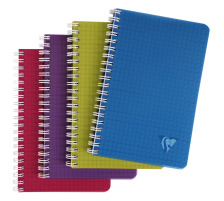 CLAIREFONTAINE LINICOLOR Heft 11x17cm 5mm 50 Blatt, 329535