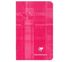 CLAIREFONTAINE Notizheft 7,5x12cm 5mm 24 Blatt, 3582