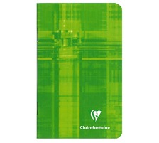 CLAIREFONTAINE Notizheft 7,5x12cm 5mm 24 Blatt, 3582