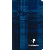 CLAIREFONTAINE Notizheft 7,5x12cm 5mm 24 Blatt, 3582