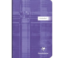 CLAIREFONTAINE Carnet Vocabulaire 14,8x21cm Vocabulaire, 3687