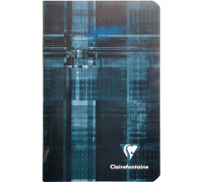 CLAIREFONTAINE Notizheft 110x170mm 5mm 48 Blatt, 63602