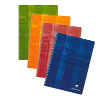 CLAIREFONTAINE Spiralheft A4 liniert 50 Blatt, 68145