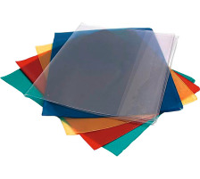 CLAIREFONTAINE Heftumschlge 17x22cm transparent, 73000