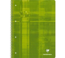 CLAIREFONTAINE Spiralheft Studium A4+ 5mm 80 Blatt, 8252