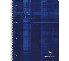 CLAIREFONTAINE Carnet spirale Studium A4+ 5mm 80 feuilles, 8252