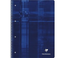 CLAIREFONTAINE Carnet spirale Studium A4 lign 80 feuilles, 8256