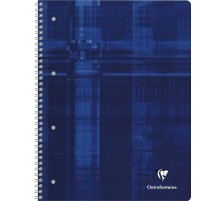 CLAIREFONTAINE Spiralheft Studium A4 5mm 80 Blatt, 8279