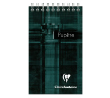 CLAIREFONTAINE Spiralblock 85 x 140 mm 5mm 80 Blatt, 8622