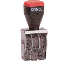 COLOP Datumstempel D 5mm, 05000/D