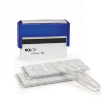 COLOP Stempel Set 2 Zeilen 69x10mm, 15/2-SET