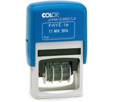 COLOP Datumstempel Paye le 24x45mm F, S260L2/F