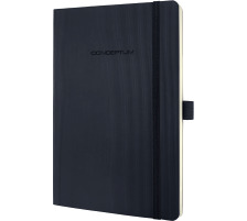 CONCEPTUM Notizbuch A5 black, Dot-Lineatur, 194 S., CO309