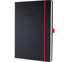 CONCEPTUM Red Edition, kariert 194S,80g,213x295x20mm, CO660