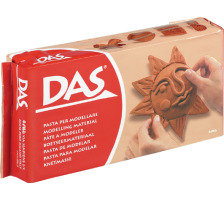 DAS Modelliermasse 1000g terracotta, 387600