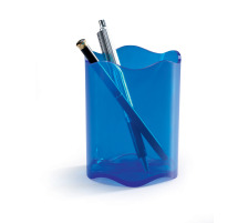 DURABLE Organizer Trend 80x102mm bleu-transp., 1701235540