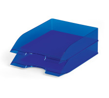 DURABLE Briefkorb Basic A4/C4 blau-transp., 170167354