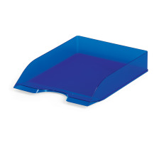 DURABLE Briefkorb Basic A4/C4 blau-transp., 170167354