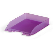 DURABLE Briefkorb Basic A4/C4 violett transp., 170167399