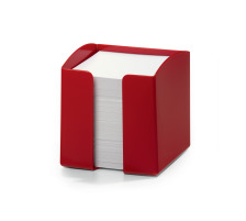 DURABLE Zettelbox Trend 90x90mm rot, 170168208