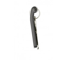 DURABLE Schlsselanhnger KEY CLIP schwarz 6 Stck, 195701