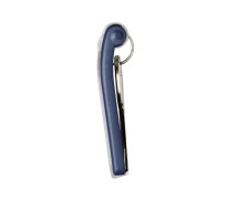 DURABLE Schlsselanhnger KEY CLIP dunkelblau 6 Stck, 195707