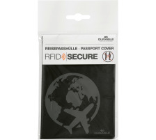 DURABLE Reisepasshlle RFID Secure schwarz 133x194mm, 214401