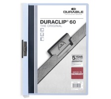 DURABLE Klemmhefter DURACLIP 60 fr 60 Blatt A4 blau, 2209/06