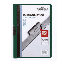 DURABLE Klemmhefter DURACLIP 60 A4 petrol, 220932