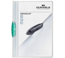 DURABLE Swingclip A4 petrol, 2260/32