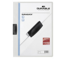 DURABLE Klemmhefter DURAQUICK A4 weiss, 227002