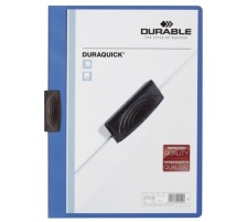 DURABLE Klemmhefter DURAQUICK A4 blau, 227006